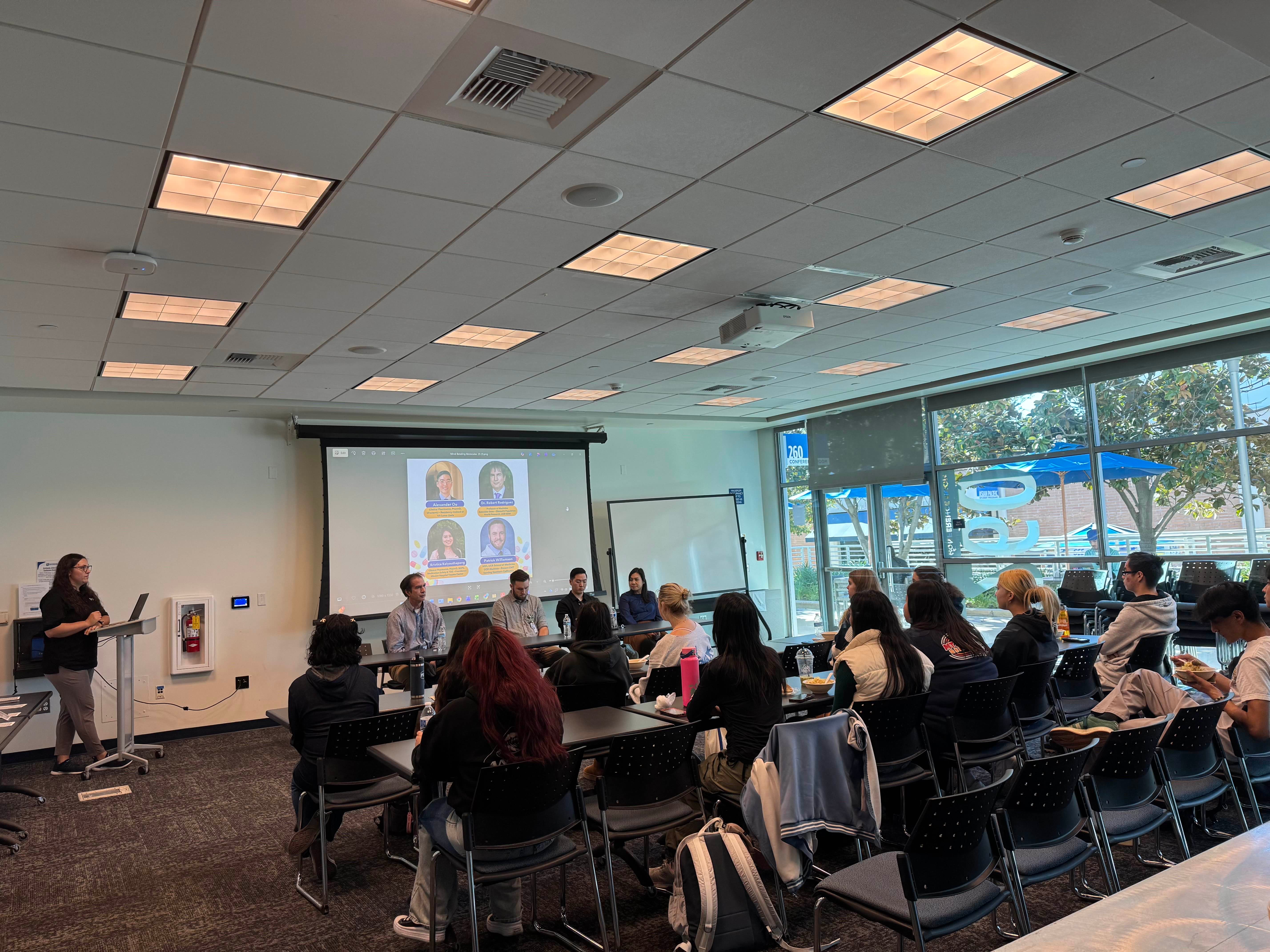 Winter alumni and professionals panel