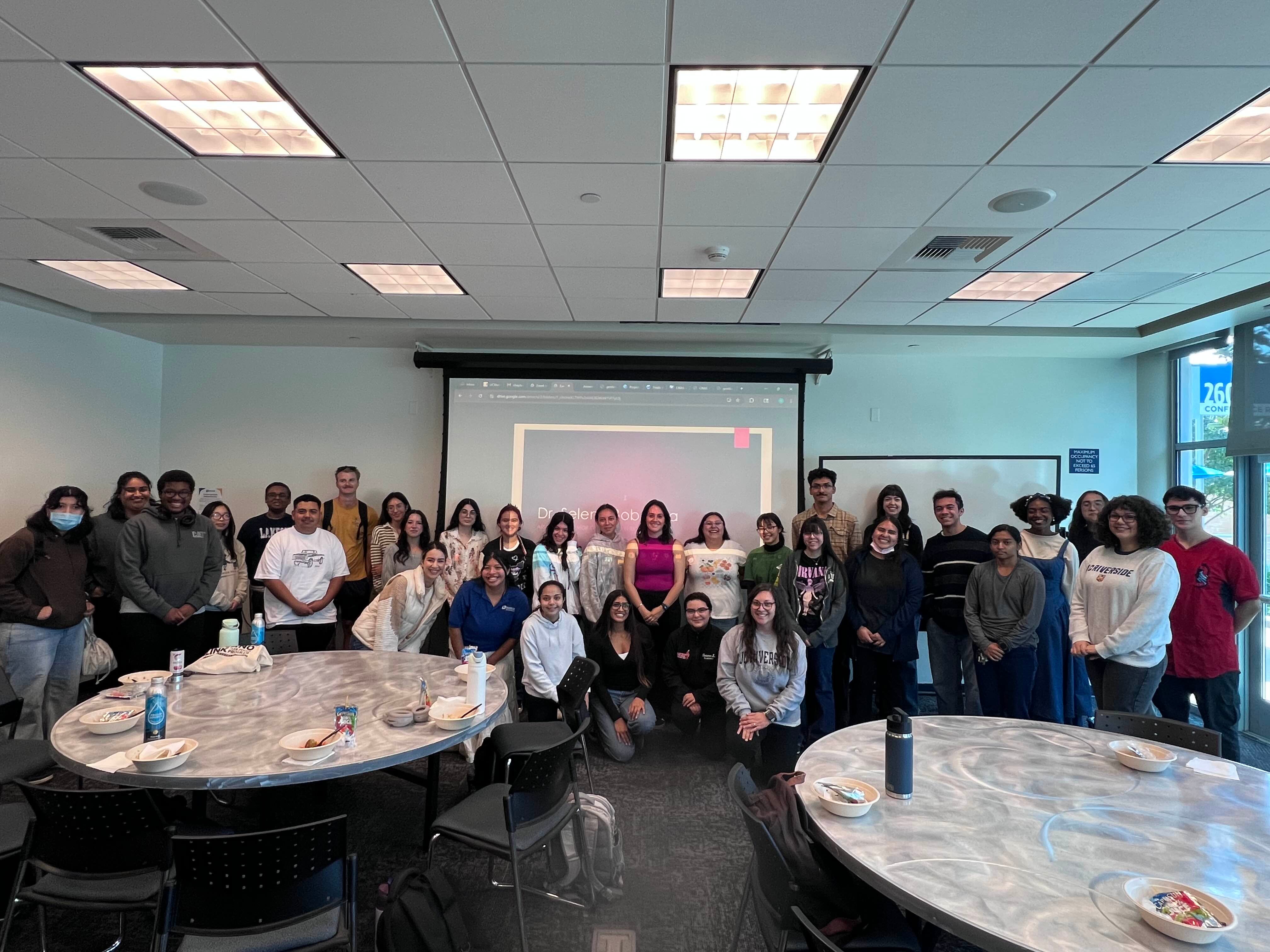 Bobadilla Faculty Student Mixer