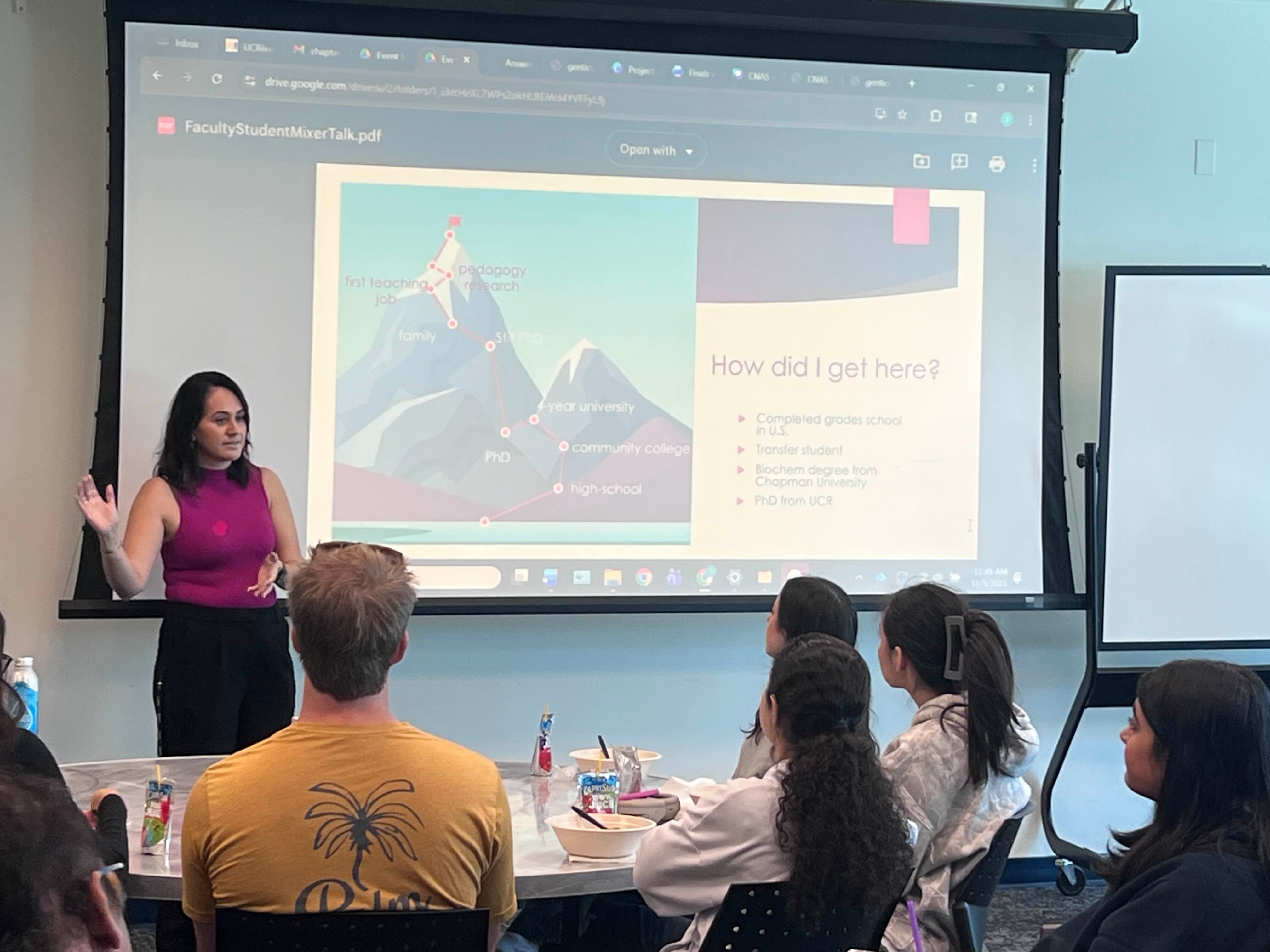 Bobadilla Faculty Student Mixer 2