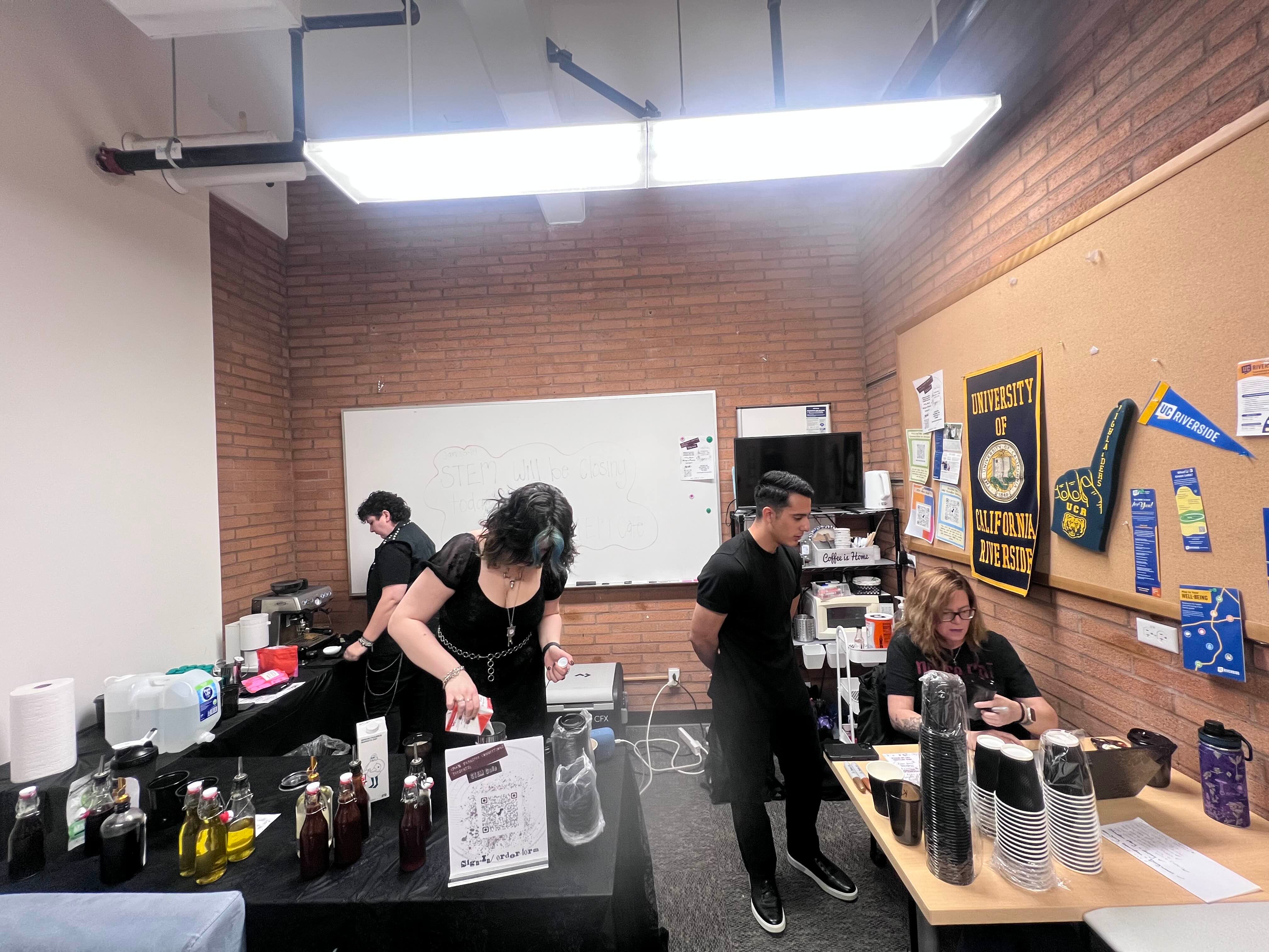 STEM Cafe/Vision Board Winter 2026