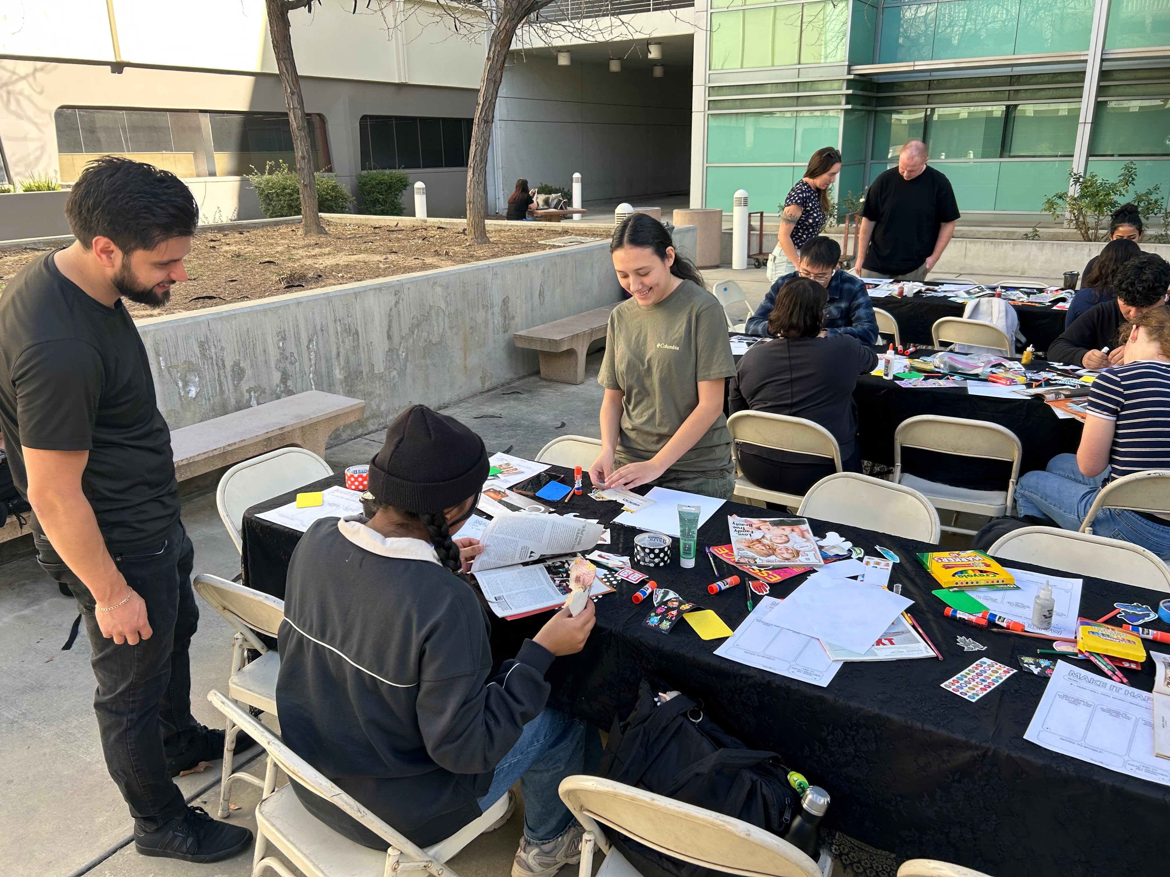 STEM Cafe/Vision Board Winter 2026