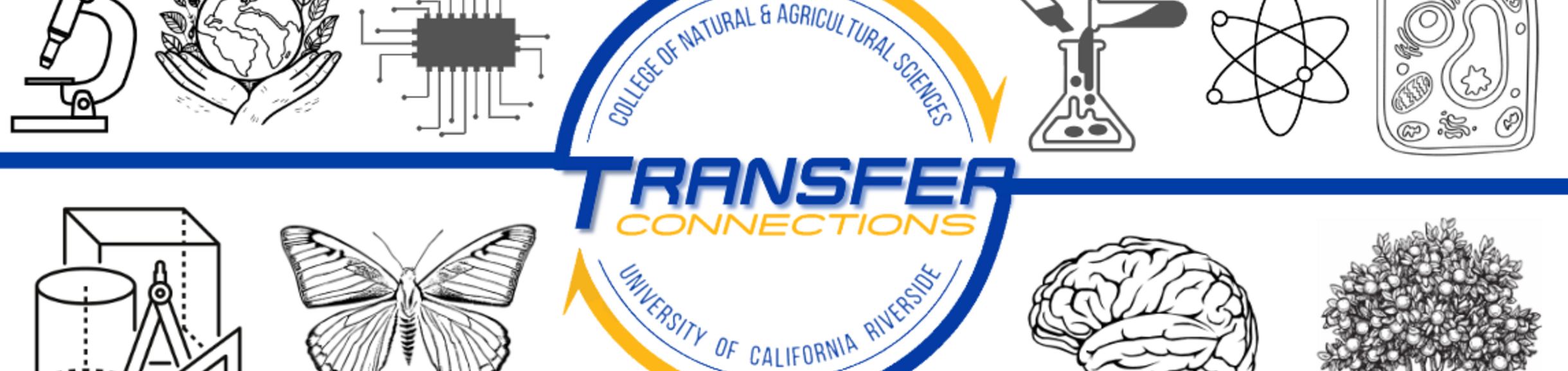 Header of CNAS Transfer Connections with Logo 