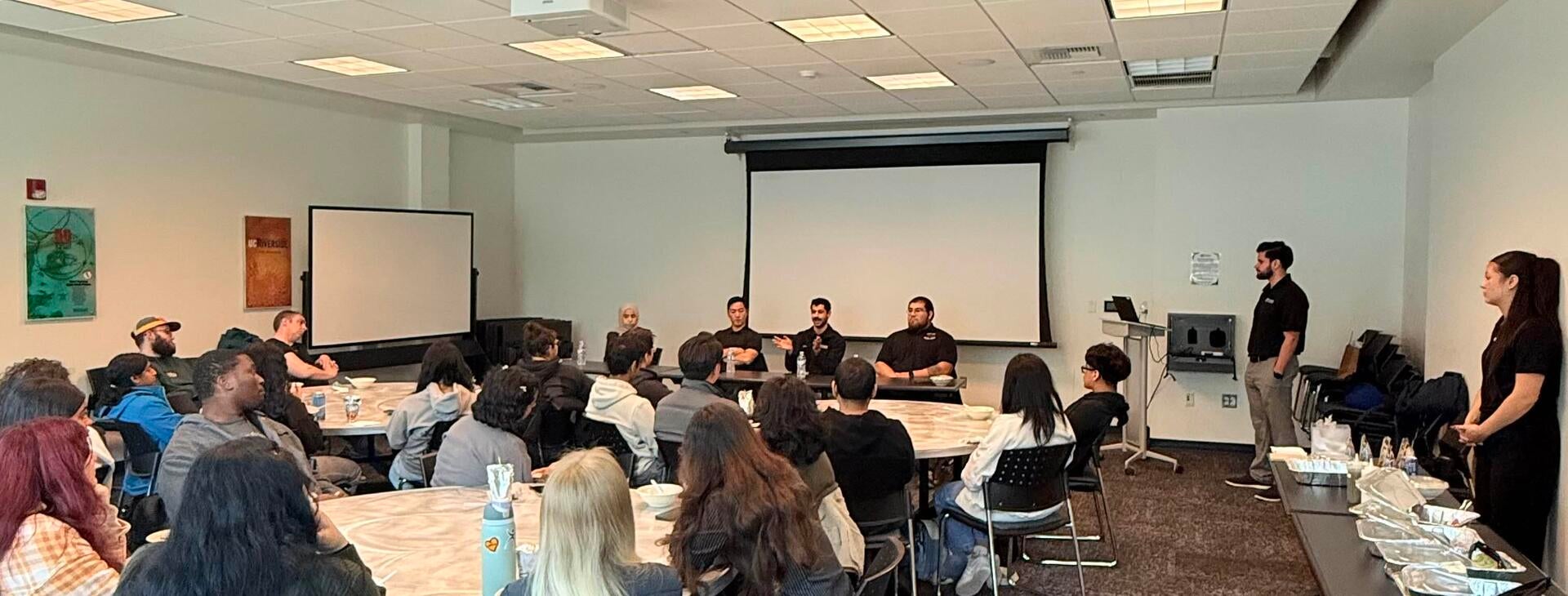 Fall Alumni and Professionals Panel 3