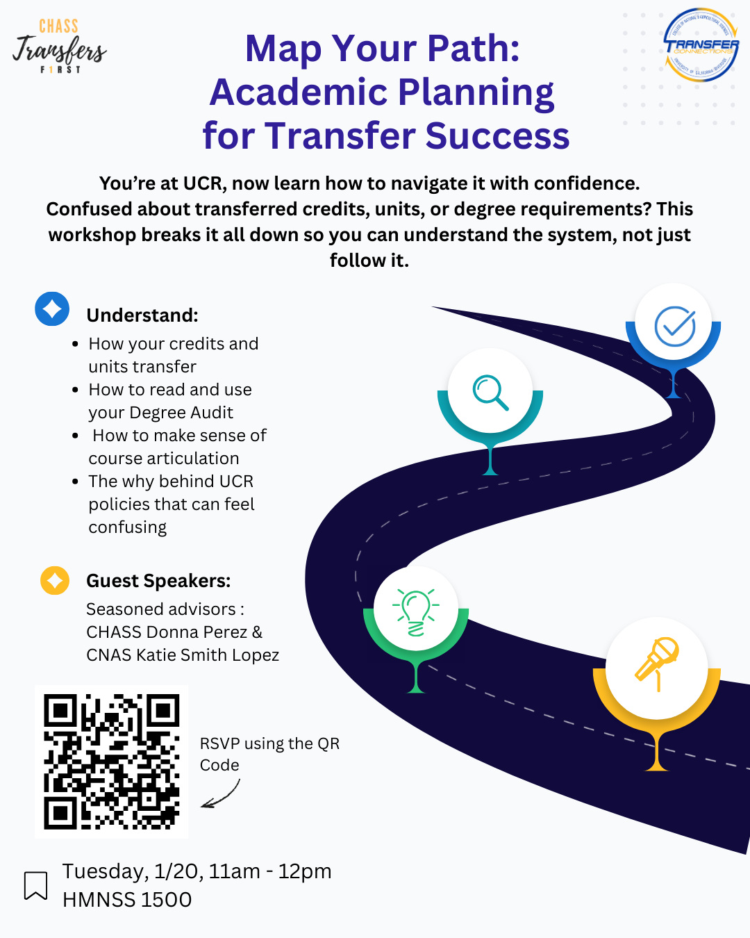 Map Your Path: Academic Planning for Transfer Success