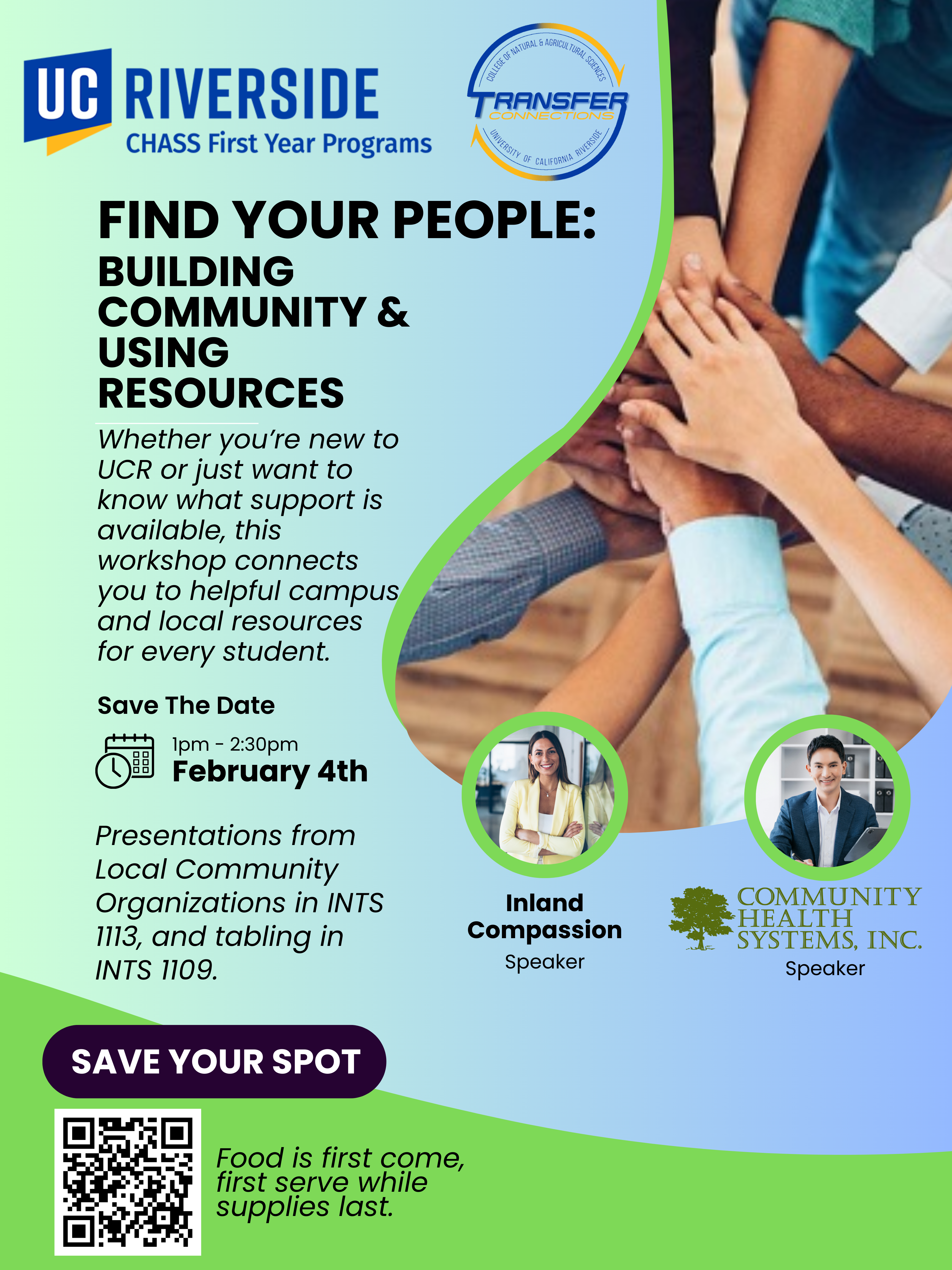 Find Your People: Building Community & Using Resources